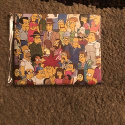Mighty Wallet Simpsons Edition 