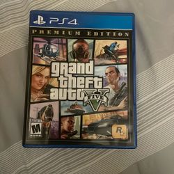 Premium Edition, Gta V PS4 
