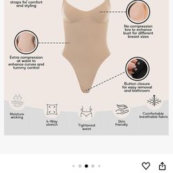 Shapewear Tummy Control Bodysuit Thong or Brief: Sculpting Shaper Tank Top Bodysuits & Snatched Waist Body Suit