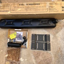 Waterport Weekender 8 gallon tank 