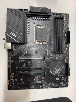 MSI PRO B650-P WiFi AM5 ATX MOTHERBOARD