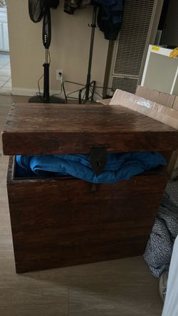 Vintage Treasure Chest