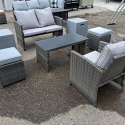 Patio Furniture Set 7pcs.