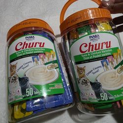 2 Churu 50 CT CatFood