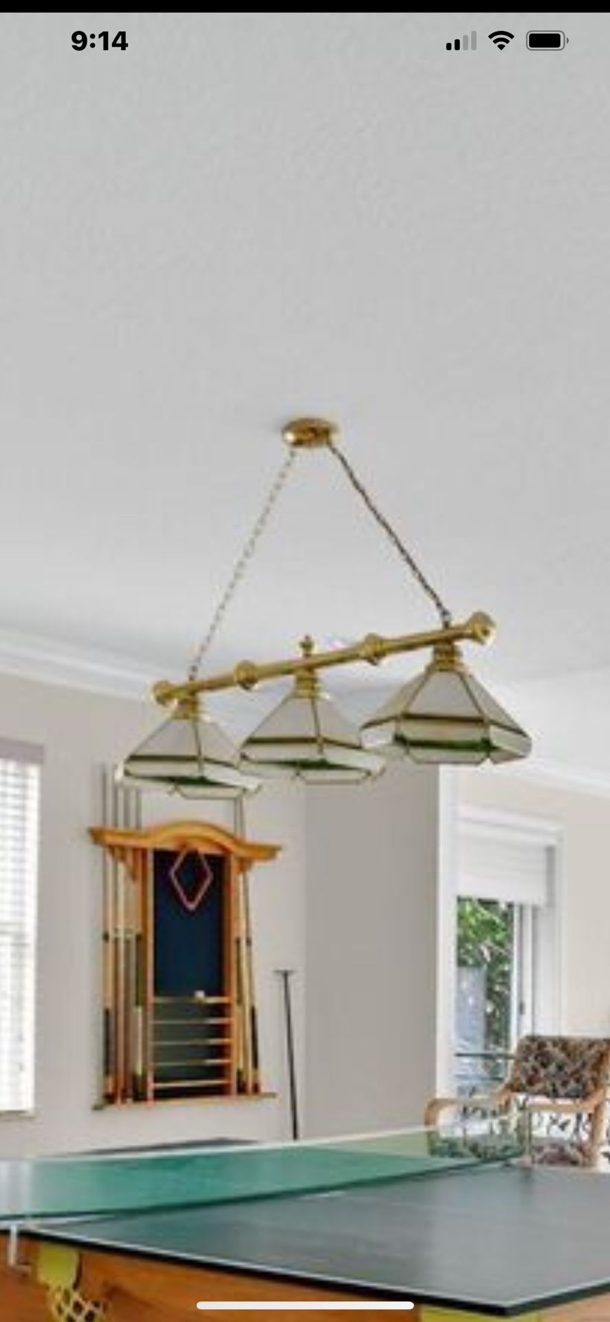 Bar Style Chandelier