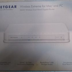 Netgear N600 Wireless Router Mac/PC