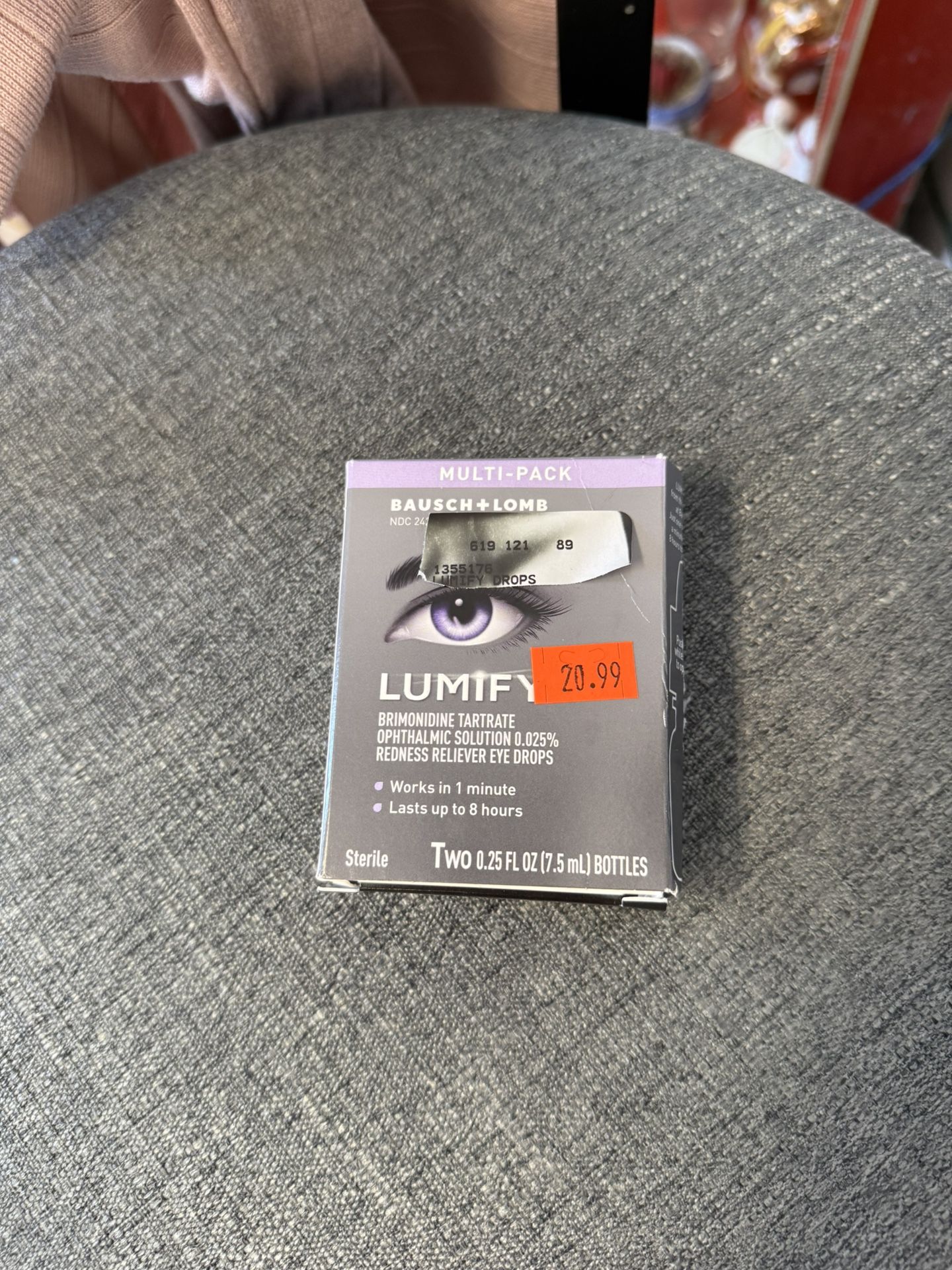 Lumify 2 Pack Eye Drops