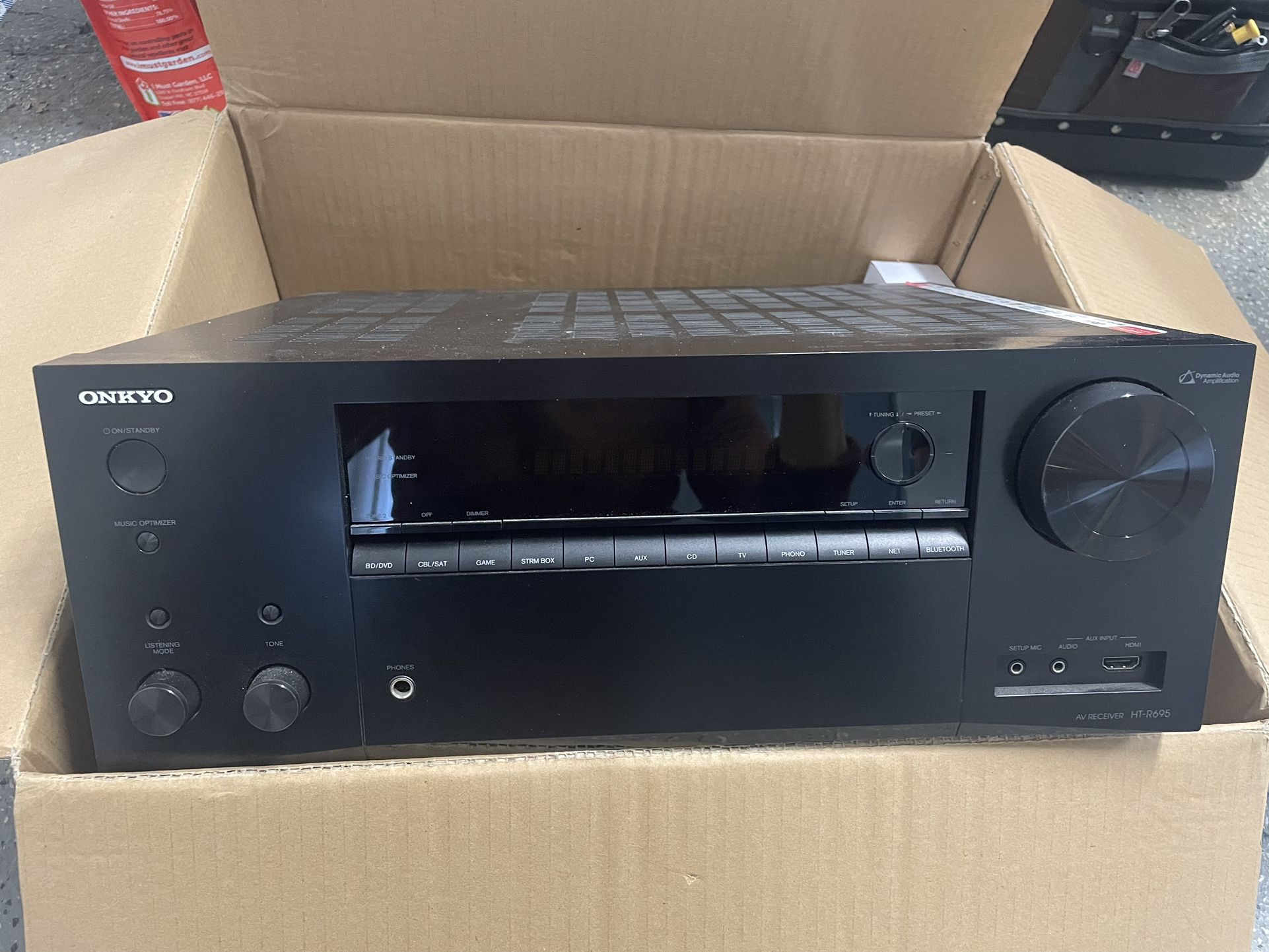 ONKYO AV RECEIVER HT-R695