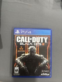 Call Of Duty Black Ops PS4 