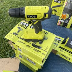 ryobi drill set