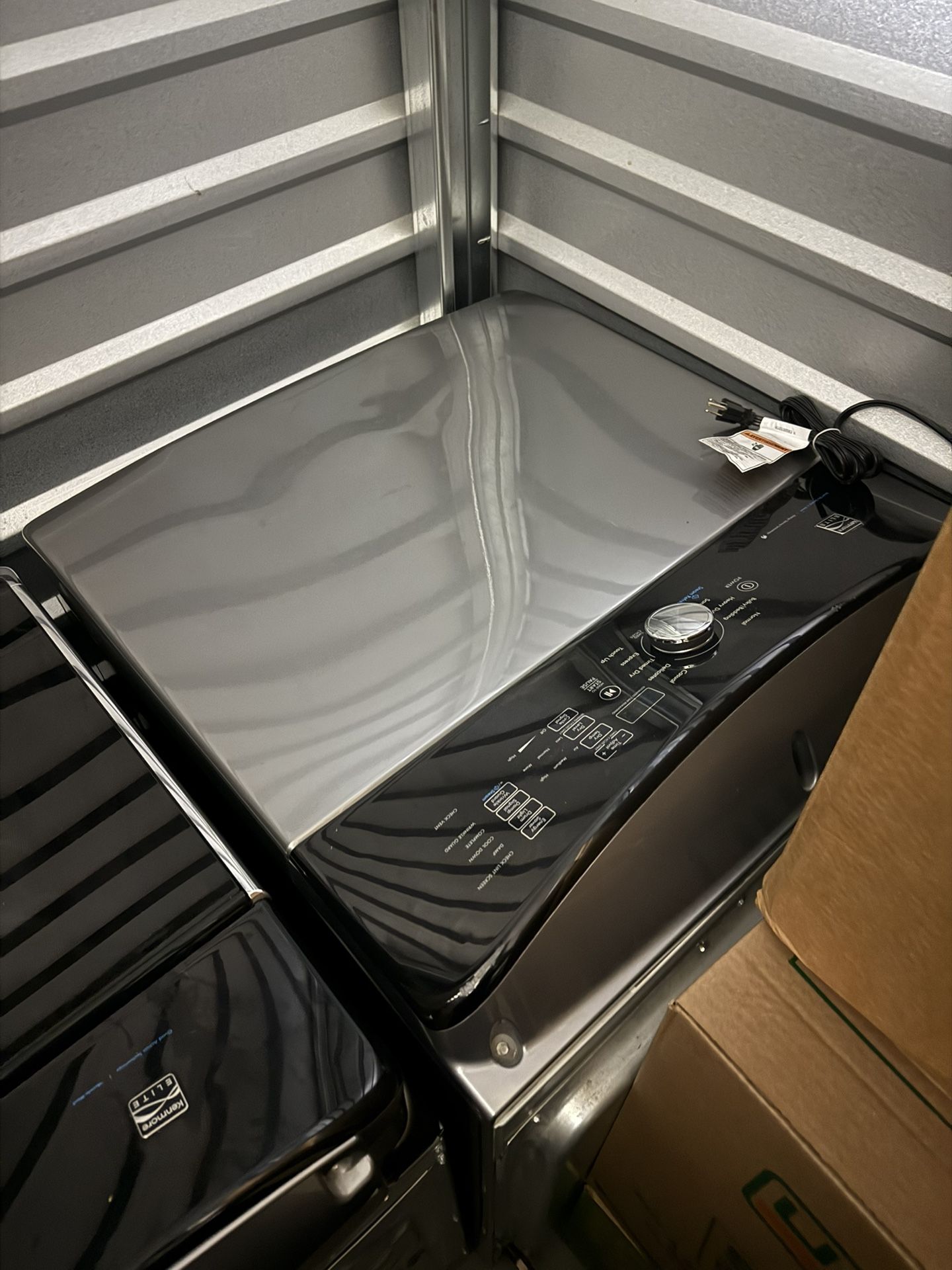 Kenmore 6.2l Washer/dryer