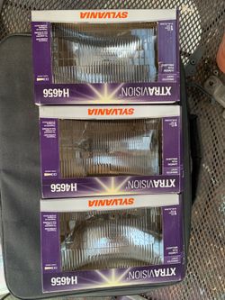 SYLVANIA H4656 XtraVision Sealed Beam Headlight