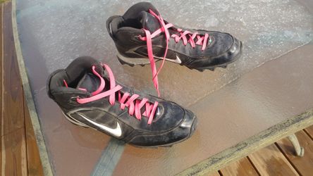 Nike football spikes size 13