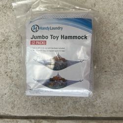 Jumbo Toy Hammock (Brand New, Never Opened)