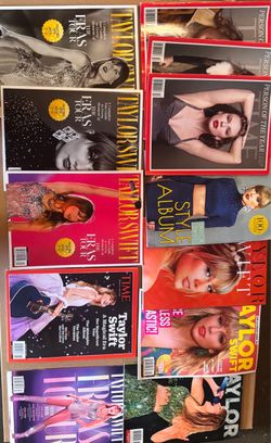 Taylor Swift Magazines