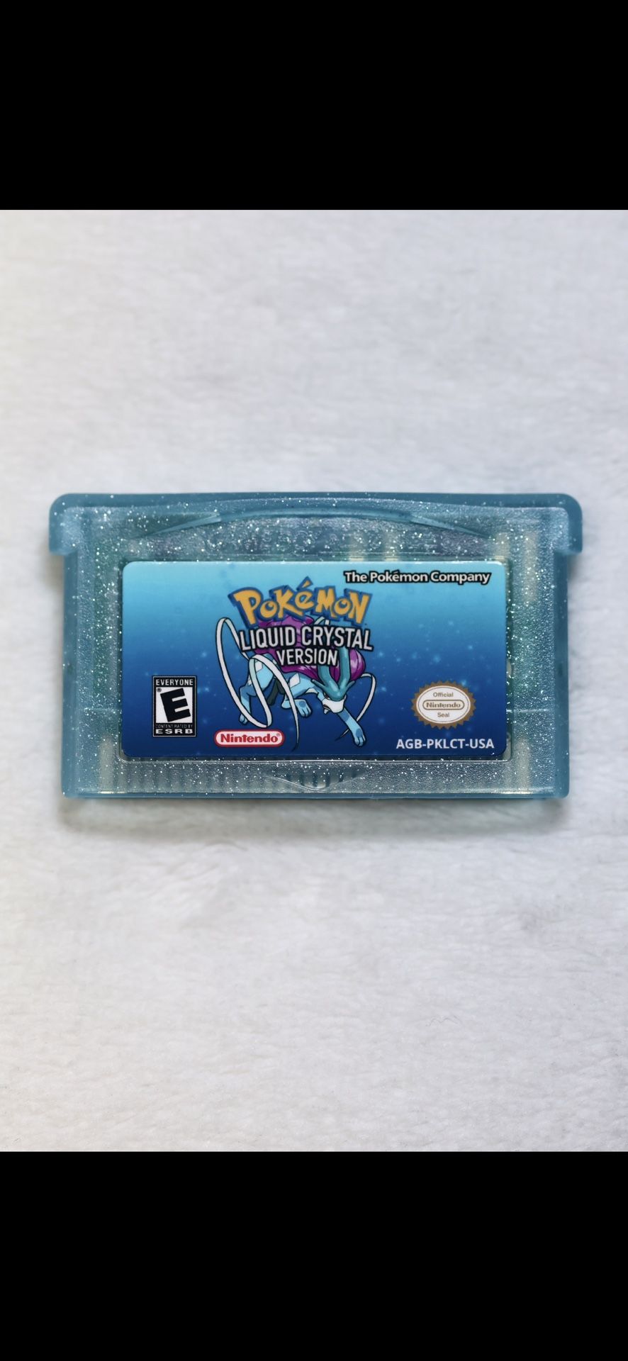 Pokemon Liquid Crystal Nintendo Gameboy Advance GBA/DS Lite