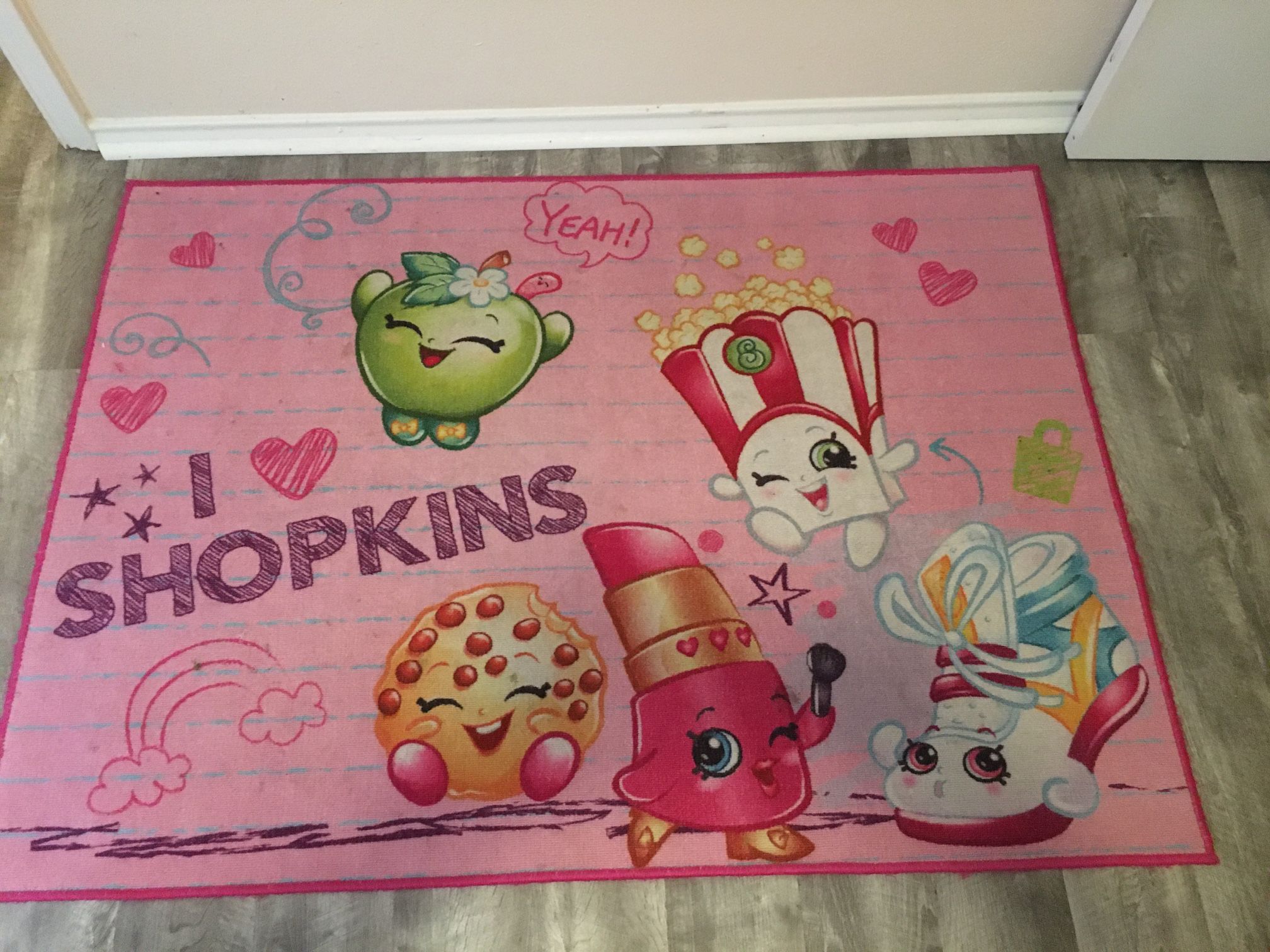 Shopkins Rug 