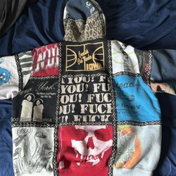 Supreme Number (N)ine Patchwork Zip Up