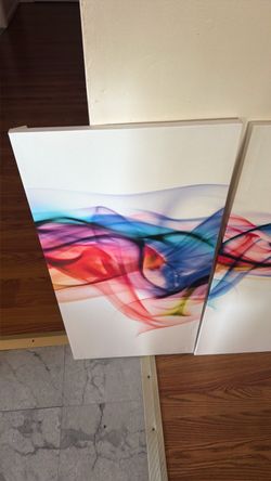3 panel art