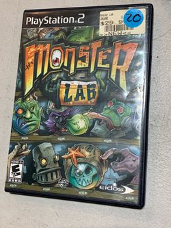 Monster Lab PlayStation 2 Game