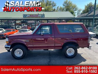 1993 Ford Bronco