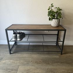 HANDY shoe rack - plant stand - three tiers - storage - delivery available
