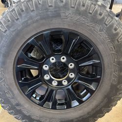 2021 Tremor Wheel and Suspension Take offs