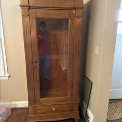 vintage Cabinet, Solid Wood