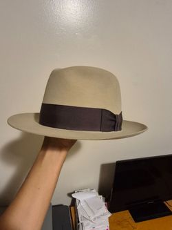 Mes vtg fedora stetson