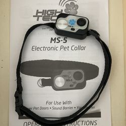 Electronic Dog Door Collar 