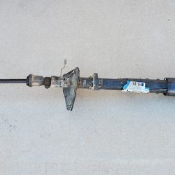 1969 70 71 72 Chevelle Gto Cutlass Gs Floorshift Steering Column 