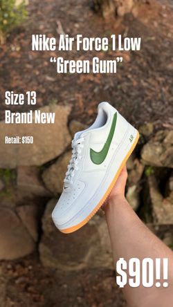 Nike Air Force 1 Low “Green Gum”