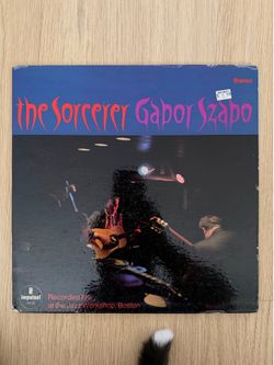 Gabor Szabo – The Sorcerer (Original 1967 Impulse! Records Stereo LP)