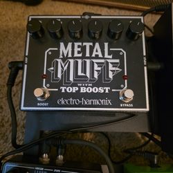 Electro-harmonix Metal Muff With Top Boost