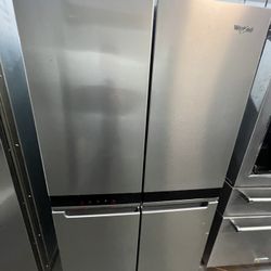 Whirlpool 4 Door Refrigerator 