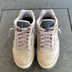 Paris Saint-Germain x Air Jordan 5 Retro Low Panama