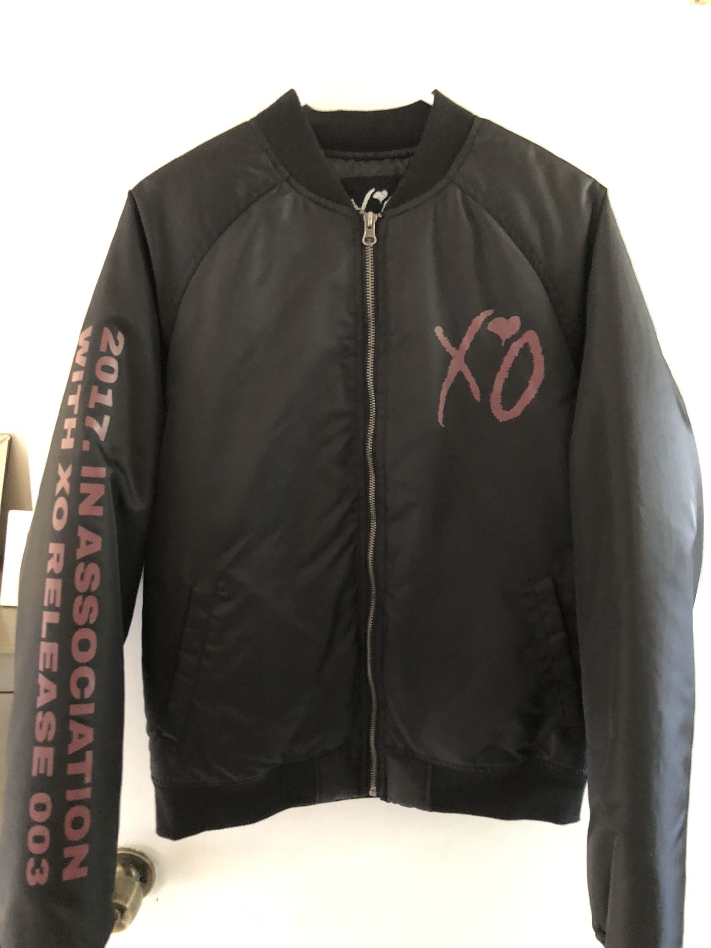 2017 Weeknd XO Bomber jacket - Asia collection