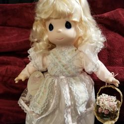 Precious Moments Doll Janelle