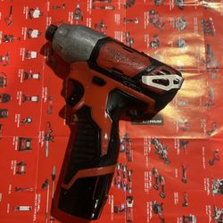 Milwaukee 1/4 Hex Impact Drill