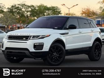 2019 Land Rover Range Rover Evoque