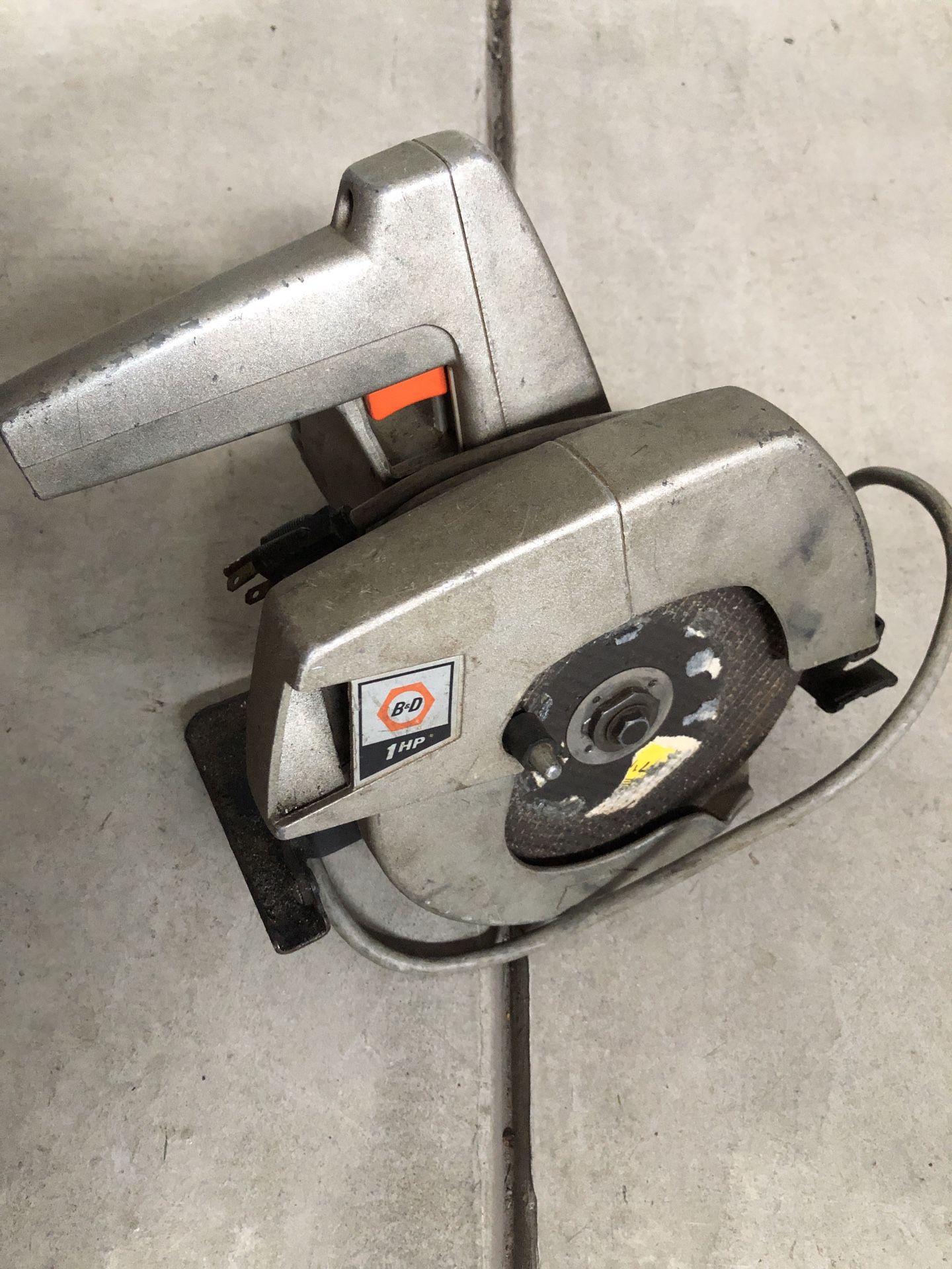 Black & Decker Circular Saw