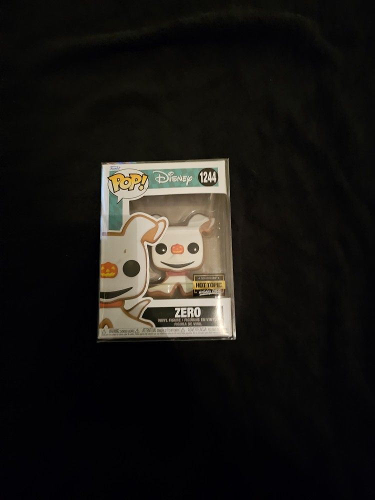 Nightmare Before Christmas Zero Funko