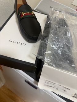 Gucci Horsebit Leather Loafer