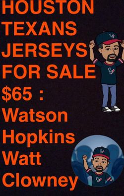 Texans jerseys