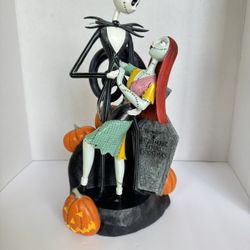 Jack And Sally Statue, Nightmare Before Christmas
