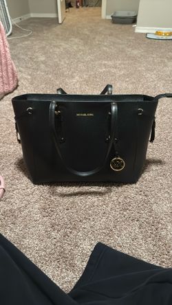 michael kors tote bag black 
