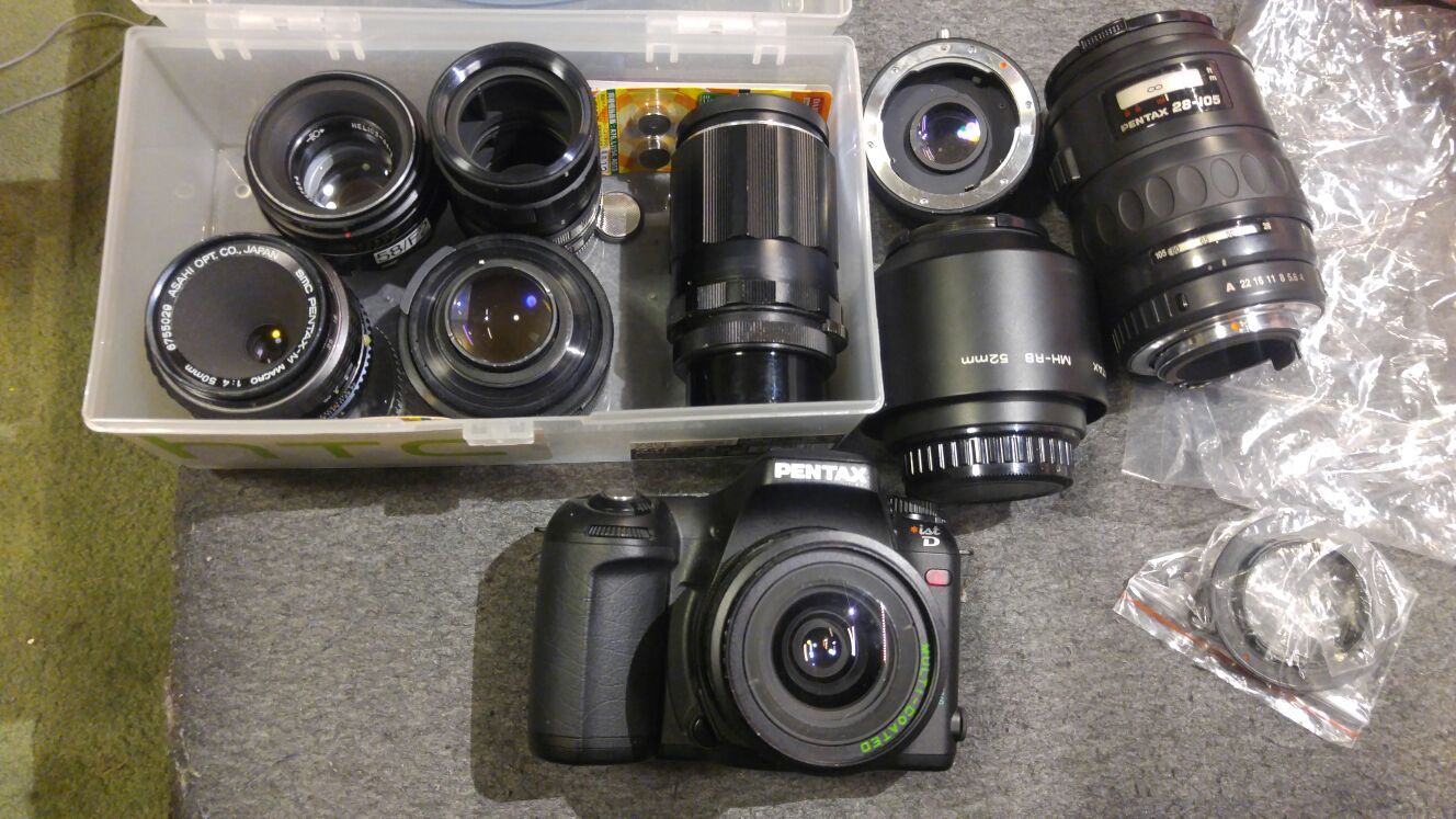 Pentax camera bundle