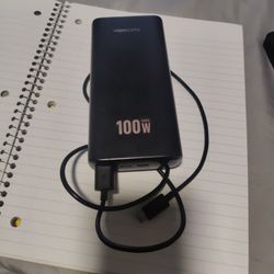 100w mobile fast charger