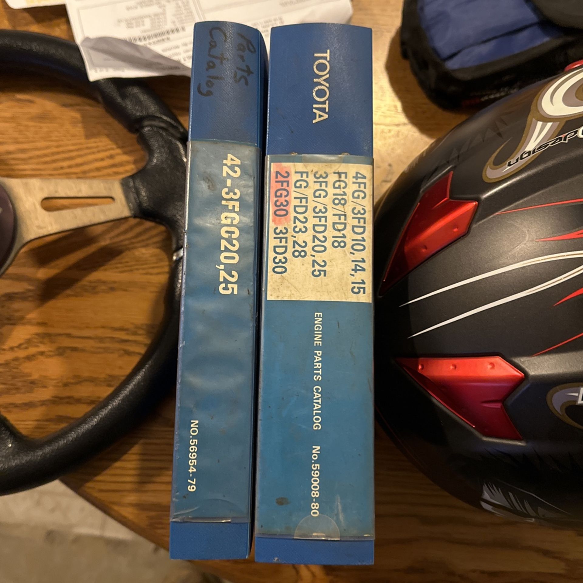 Toyota Manuals Forklift