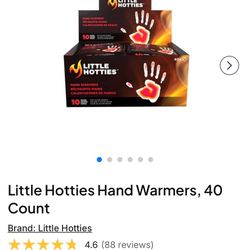 Little hotties Hand Warmers 